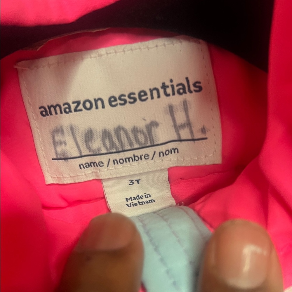 Amazon Essentials Vibrant Pink Outerwear - Picture 2 of 9
